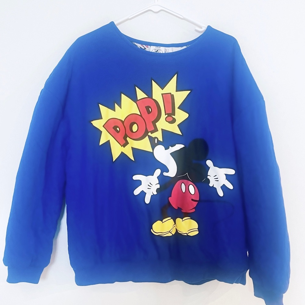 Disney Mickey Mouse Pop Sweatshirt